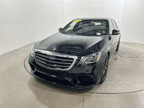 2020 Mercedes-Benz AMG S 63 4MATIC