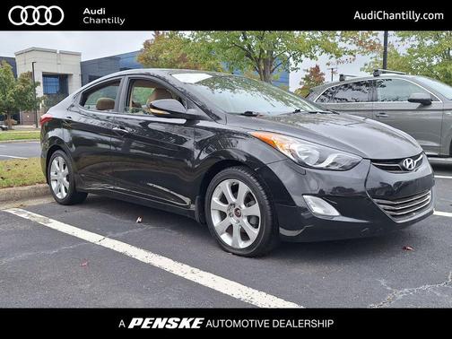 2013 Hyundai ELANTRA Limited