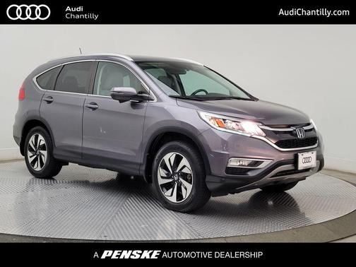 Modern Steel 2016 Honda CR-V Touring