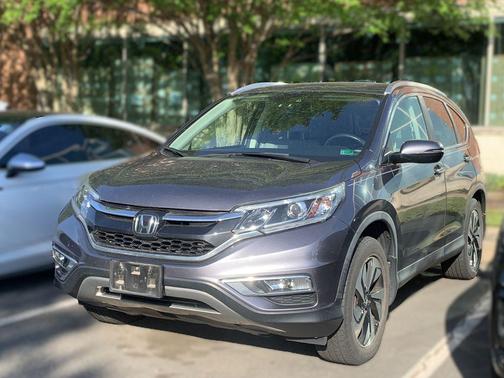 Modern Steel 2016 Honda CR-V Touring