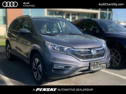 Modern Steel 2016 Honda CR-V Touring