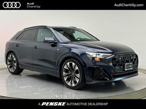 2025 Audi Q8 55 Premium Plus