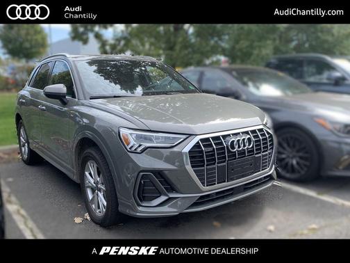 2025 Audi Q3 45 S line Premium Plus