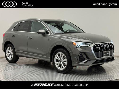2025 Audi Q3 45 S line Premium Plus