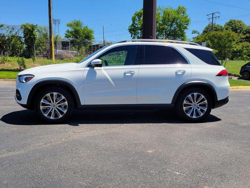 Polar White 2023 Mercedes-Benz GLE 350 4MATIC