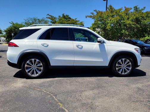 Polar White 2023 Mercedes-Benz GLE 350 4MATIC