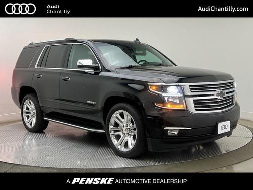 2018 Chevrolet Tahoe Premier