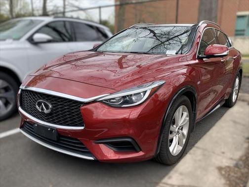 2019 INFINITI QX30 LUXE