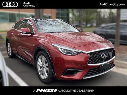 2019 INFINITI QX30 LUXE