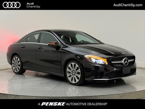 2019 Mercedes-Benz CLA 250 4MATIC