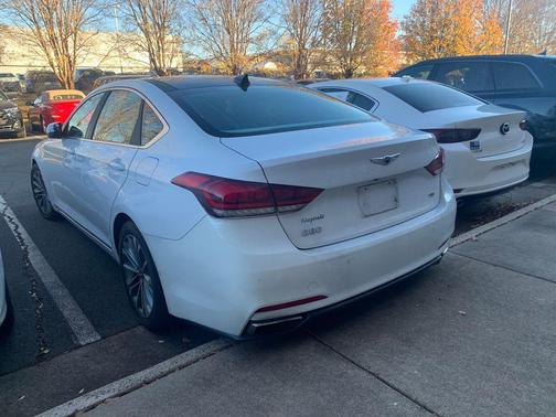 2017 Genesis G80 3.8