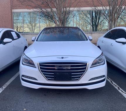 2017 Genesis G80 3.8