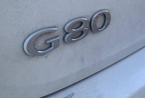 2017 Genesis G80 3.8