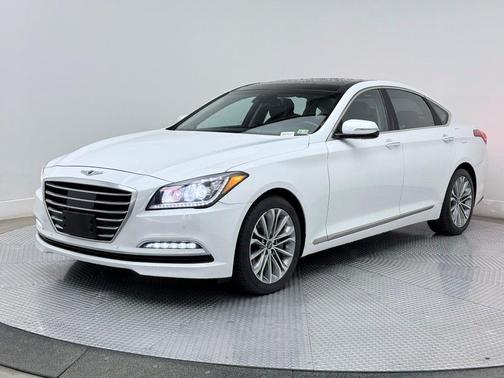 2017 Genesis G80 3.8