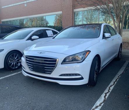 2017 Genesis G80 3.8