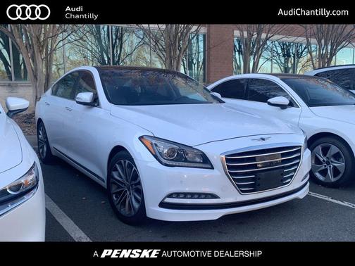 2017 Genesis G80 3.8