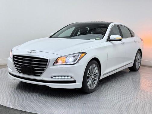 2017 Genesis G80 3.8
