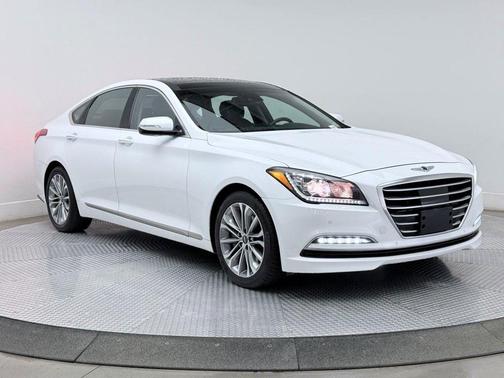 2017 Genesis G80 3.8