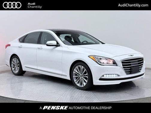 2017 Genesis G80 3.8