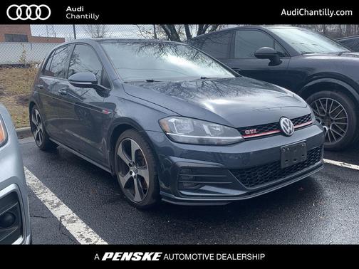 2019 Volkswagen Golf GTI 2.0T S 4-Door