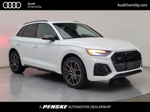 Glacier White Metallic 2023 Audi SQ5 3.0T Premium Plus