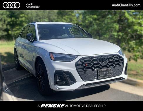 Glacier White Metallic 2023 Audi SQ5 3.0T Premium Plus