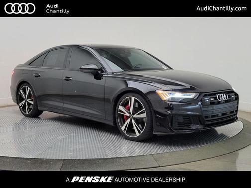 Mythos Black Metallic 2022 Audi S6 2.9T Prestige