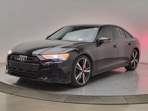 Mythos Black Metallic 2022 Audi S6 2.9T Prestige