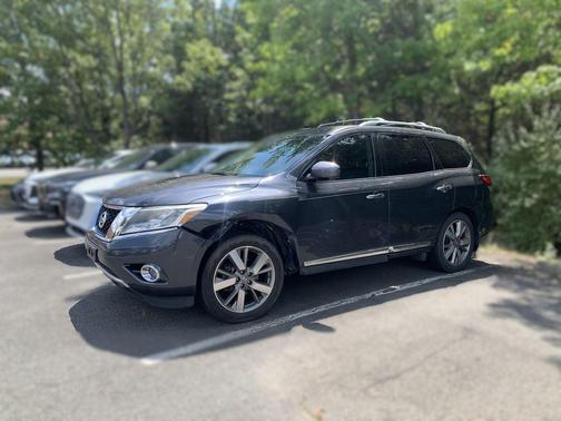 2014 Nissan Pathfinder Platinum