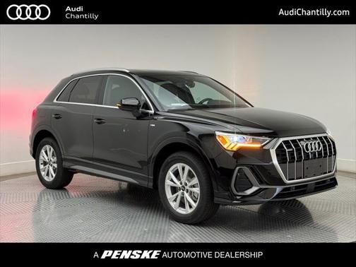 2025 Audi Q3 45 S line Premium Plus