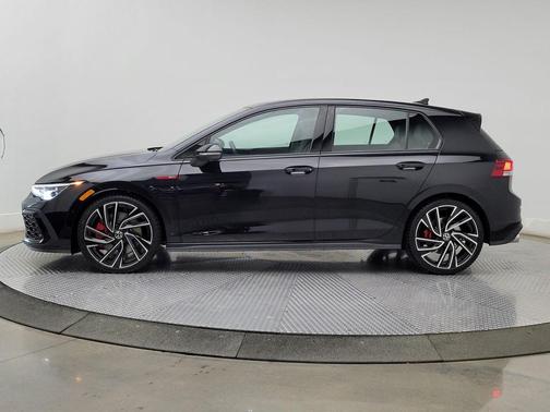 Deep Black 2023 Volkswagen Golf GTI 2.0T S DSG