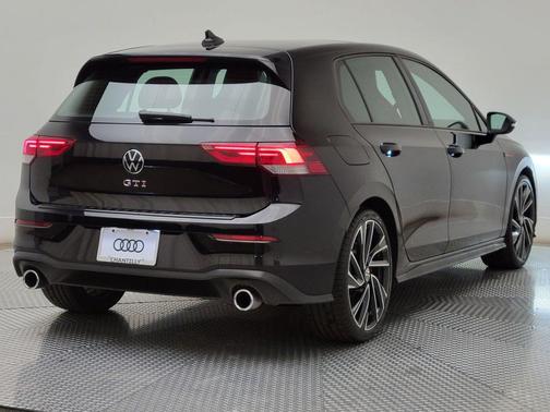 Deep Black 2023 Volkswagen Golf GTI 2.0T S DSG
