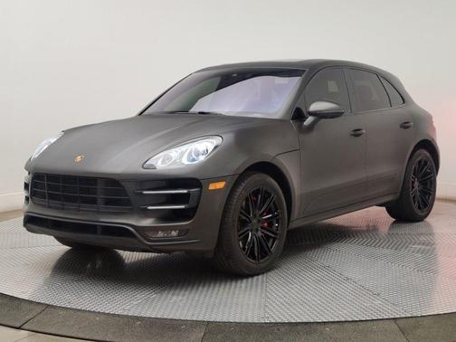 2015 Porsche Macan Turbo