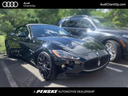 2010 Maserati GranTurismo S
