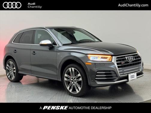 2018 Audi SQ5 3.0T Premium Plus