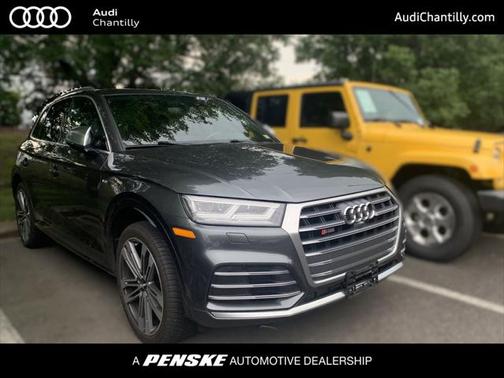 2018 Audi SQ5 3.0T Premium Plus