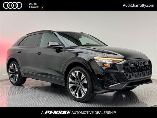 2025 Audi Q8 55 Premium Plus