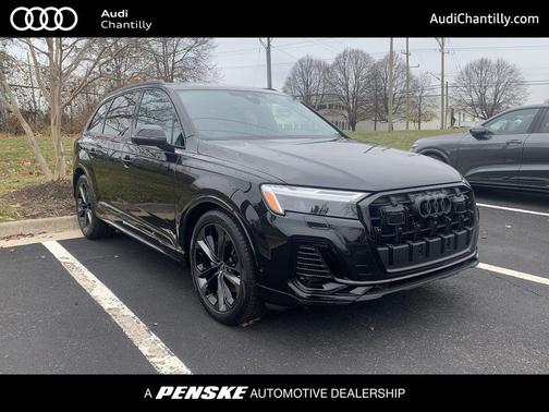 2025 Audi Q7 55 Premium Plus