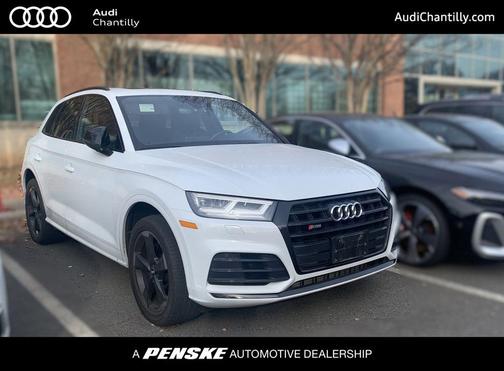 2020 Audi SQ5 3.0T Premium Plus