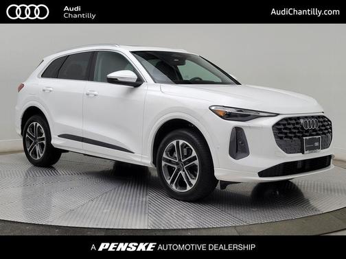 White 2025 Audi Q5 Premium TFSI quattro S tronic