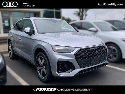 Florett Silver Metallic 2024 Audi Q5 45 S line Prestige