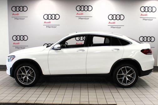 Polar White 2023 Mercedes-Benz GLC 300 4MATIC Coupe