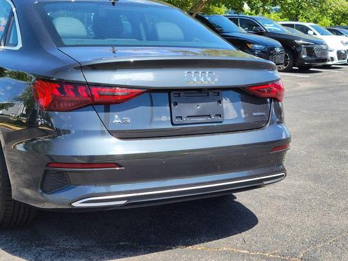 Manhattan Gray Metallic 2023 Audi A3 Premium