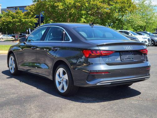 Manhattan Gray Metallic 2023 Audi A3 Premium