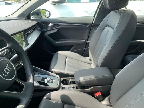 Manhattan Gray Metallic 2023 Audi A3 Premium