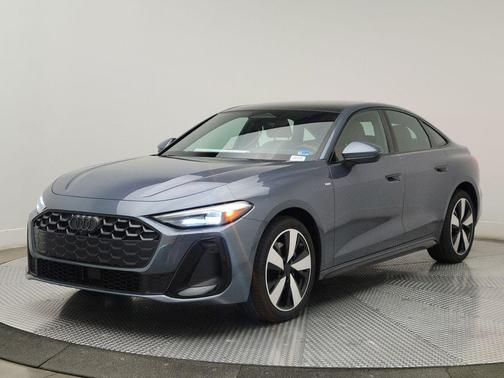 Horizon Blue Metallic 2026 Audi A5 Premium TFSI quattro S tronic