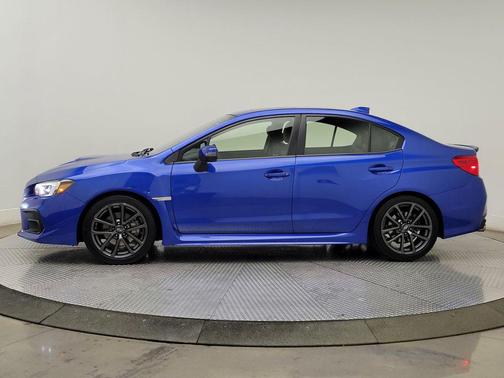 WR Blue Pearl 2018 Subaru WRX Limited