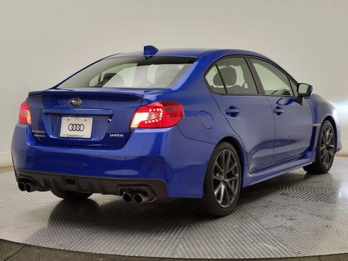 WR Blue Pearl 2018 Subaru WRX Limited