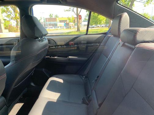 WR Blue Pearl 2018 Subaru WRX Limited