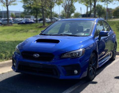 WR Blue Pearl 2018 Subaru WRX Limited